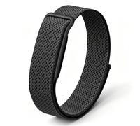 Nylon Sport Replacement Strap Compatible with Google Fitbit Air (Black)