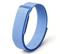 Nylon Sport Replacement Strap Compatible with Google Fitbit Air (Blue)