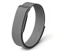 Nylon Sport Replacement Strap Compatible with Google Fitbit Air (DarkGray)