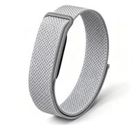 Nylon Sport Replacement Strap Compatible with Google Fitbit Air (Grey)