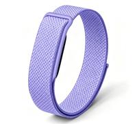 Nylon Sport Replacement Strap Compatible with Google Fitbit Air (Purple)