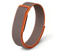 Nylon Sport Replacement Strap Compatible with Google Fitbit Air (Rye)