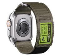 Nylon Sport Replacement Strap for Apple Watch Ultra 3/2/Ultra, Compatible with Series 11/10/9/8/7/6/5/4/3/2/1/SE 3/2/SE (49mm, 46mm, 45mm, 44mm, 42mm)