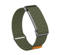 Nylon Sport Replacement Watch Strap for Google Fitbit Air, Adjustable Hook Ring Wrist Band with Quick Release Metal Frame for Gym Workout Outdoor Sports Daily Wear