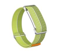 Nylon Sport Replacement Watch Strap for Google Fitbit Air, Adjustable Hook Ring Wrist Band with Quick Release Metal Frame for Gym Workout Outdoor Sports Daily Wear