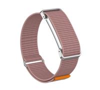 Nylon Sport Replacement Watch Strap for Google Fitbit Air, Adjustable Hook Ring Wrist Band with Quick Release Metal Frame for Gym Workout Outdoor Sports Daily Wear