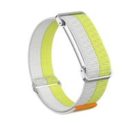 Nylon Sport Replacement Watch Strap for Google Fitbit Air, Adjustable Hook Ring Wrist Band with Quick Release Metal Frame for Gym Workout Outdoor Sports Daily Wear