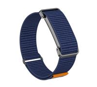 Nylon Sport Replacement Watch Strap for Google Fitbit Air, Adjustable Hook Ring Wrist Band with Quick Release Metal Frame for Gym Workout Outdoor Sports Daily Wear