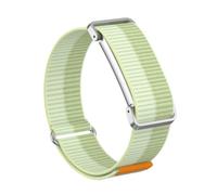 Nylon Sport Replacement Watch Strap for Google Fitbit Air, Adjustable Hook Ring Wrist Band with Quick Release Metal Frame for Gym Workout Outdoor Sports Daily Wear