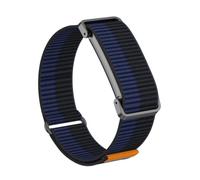 Nylon Sport Replacement Watch Strap for Google Fitbit Air, Adjustable Hook Ring Wrist Band with Quick Release Metal Frame for Gym Workout Outdoor Sports Daily Wear