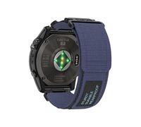 Nylon Sport Strap 22mm For Garmin Fenix 7X Pro 6X 5X 8X 8 Plus Tactix 7 Epix Pro 51mm Enduro 2 Quickfit 26mm Release Band(Blue,22mm Fenix 6 6 Pro)