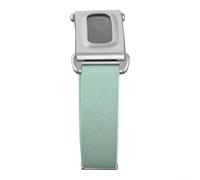 Nylon Sport Strap for Fitbit Air Breathable Lightweight(Green 1)