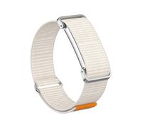 Nylon Sport Wrist Strap for Air Bands, Adjustable Breathable Replacement Soft Loop Wristband Beige