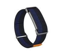 Nylon Sport Wrist Strap for Air Bands, Adjustable Breathable Replacement Soft Loop Wristband Dark