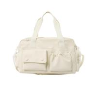 Nylon Sports Duffel Bag Waterproof Weekender Tote for Women Teens
