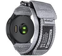 Nylon Sports Watch Straps Compatible with Amazfit T-Rex 3 Pro 48mm/Balance 2/Stratos 3/GTR 4/GTR 3/GTR 2, Garmin Vivoactive 4, CMF by Nothing Watch Pro 3, Carbinox Edge