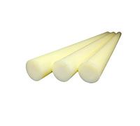 Nylon Stick, Solid Hard Round Rod, Diameter 28/10/12/15/20/30 / 120mm-25mm*1m