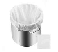 Nylon Straining Bag 18"x16" 37.8L, Fine Mesh Food Strainer Filter Bags, Reusable Cheese Cloths for Straining, Hop Brewing Bag for Wine Making Fruit Cider Jam Press Cooking 46x40cm