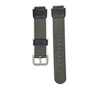 Nylon Strap Band for SGW-300H 400H 500H MRW-200H AE-1000W AE-1300 AE-1200 W-S200H W-800H W-216H W-735H W-215 AEQ-110W Fit for CASIO Watch Strap (Color : Black, Size : 18mm) Full of stars
