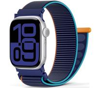 Nylon Strap Compatible with Apple Watch 40 mm 42 mm 46 mm 44 mm 45 mm 41 mm 38 mm 49 mm, Loop Replacement Strap with for Apple Watch Ultra SE Series 11 10 9 8 7 6 5 4 3 2 1 Men Women, 38/40/41/42mm