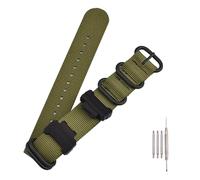 Nylon Strap Compatible with Casio G-Shock DW-5600/DW-6900/DW-5610/DW8900/GW-6900/GWM5610/GA-100/GD100/110/120 Men's Watch Bands Replacement (military green)