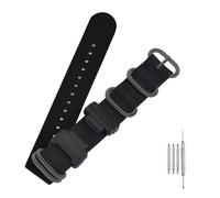 Nylon Strap Compatible with Casio G-Shock DW-5600/DW-6900/DW-5610/DW8900/GW-6900/GWM5610/GA-100/GD100/110/120 Men's Watch Bands Replacement (black)