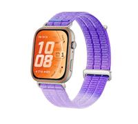 Nylon Strap Compatible with Huawei Watch Fit 5 Pro/Fit 5 Strap, Women's Men's Replacement Strap for Huawei Fit 4 Pro/Fit 4/Fit 3 Watch Strap, Eine Grösse, Nylon, No Gemstone