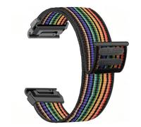 Nylon Strap for Garmin Quatix Fenix 8 51mm 7X 6X 26mm Watch Band | tactix 8 7pro ultralight Replacement band Enduro 3 Instinct 2X 50mm descent MK3 MK2 soft Quick drying Wristband