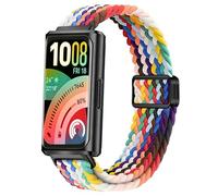 Nylon Strap for Huawei Band 11/11 Pro, Magnetic Clasp, Adjustable, Woven Smartwatch Wristband, Comfortable and Lightweight