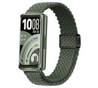 Nylon Strap for Huawei Band 11/11 Pro, Magnetic Clasp, Adjustable, Woven Smartwatch Wristband, Comfortable and Lightweight, Huawei Band 11 / 11 Pro, Nylon, No Gemstone