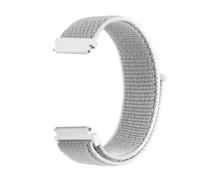 Nylon Strap for Huawei GT5/ Huawei GT4 41mm, 18mm Soft Nylon Quick Release Replacement Sport Loop Watch Band Grey