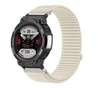 Nylon Strap for Watch Strap Band For Garmin Fenix 5 6 7 8 6S Pro 7s 6X Pro 5X Plus Quick Release Stretchy Braided Adjustable Sport Loop trail Loop 20 22 26mm (Starlight, Garmin Fenix 7S)