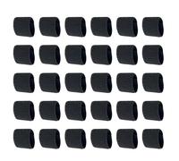 Nylon Strap Holders, 30 Piece Set of Elastic Nylon Portable, Elastic Band Holders for Belt and Belt - for Women Men Camping Climbing Sports Travel and Strap Accessories