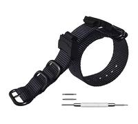 Nylon Strap Replacement Watch Bands Compatible with Casio G-Shock Watch Model GA-100 / GA-110 / GA-100C / GA-300 / GA-120 / GA-200/ GD-100 /GA-140/GA-735/GA-800/DW-5600/DW-5610/DW-5305/DW-6900/GW-6900