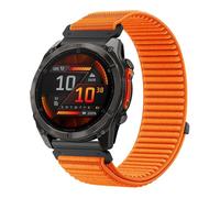 Nylon Straps for Fenix 8 51mm, 26mm Nylon Loop Soft Fabric Wristband Quick Release Band Sport Strap for Fenix 7X/FENix 7X Pro/FEnix 6X/6X Pro/FEnix 3/3 HR/Epix PRo 51mm/Tactix Delta Solar/Instinct 2X