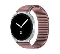 Nylon Straps for Samsung Galaxy Watch 8/9 Strap 40mm 44mm/8 Classic 46 mm Men/Women,Fabric One Click No Gap Sport Loop Replacement Band for Galaxy Watch 8 Classic Strap 46mm/8 9 44 mm 40 mm