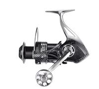 Nylon String All-metal 15-bearing Gapless Fishing Wheel Spinning Reel Sea Rod Long-distance Casting Road Runner Line Braided Line(2000)