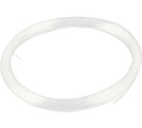 Nylon String Sea Fishing Line Spool 33M Long 25Kg 0.7mm Dia Clear Practical and clever