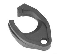 Nylon Swingarm Chain Guide Slider Seal for YFZ450R 2009-2023, Replacement Buffer Guard Part 18P-22151-00-00, Black