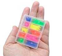 Nylon Terminal Connector | Stable Portable Tube with Storage Box - Fishing Bait- Needle to OL Set - for Outdoor HOL-iday Birthday Lak-e Shall-Ow Stream Seawater Jigging Trolling Casting