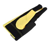 Nylon Threefold Guard Billiard Gloves Snooker Left Hand Table Tennis Gloves for Enhanced Grip and Stability