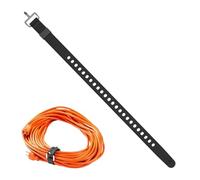 Nylon Tie Strap - Luggage Bundling Strap with Quick Release Tool | Supply Belt for Cable Fixations, Packaging, Movement, Construction, Camping, Home Storage, High Performance Straps The Durable V