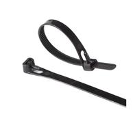 Nylon Ties 30PCS Detachable Nylon Strap White 5mm 8mm Reusable Plastic Self-Locking Retractable Zipper Fixed Black 5 * 200(8x400mm (30PCS),10 mm Outer Diameter)