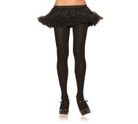 Nylon Tights - One Size - Black