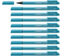 Nylon Tip Writing Pen - STABILO pointMax - Box of 10 - Azure