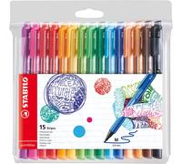 Stabilo pointMax Green,Light Green,Orange,Pink,Purple,Red,Yellow 24pc(s) fineliner