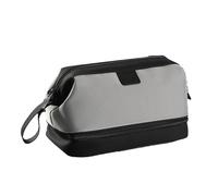 Nylon Toiletry Bag,Home Makeup,Zip Closure,Side Pull Handle,Suitable for Carrying When Going Out(Color1)