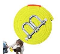 Nylon Tow Ropes for Trucks, Nylon Tow Strap with Hook, Nylon Recovery Rope for Drive, Nylon Recovery Rope for Vehicles, Trucks, Securing the Tow Cable, Car Recovery
