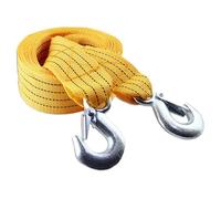 Nylon Tow Strap with Hooks, Nylon Tow Strap with Hooks, Nylon Tow Strap with Hfor Vehicles, Automatic, Sturdy Safety Belt, Recovery Cable for Cars, SUVs, Motorhomes, Trucks