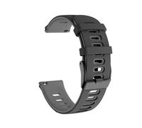 Nylon Trail Loop Compatible with Venu 3/Forerunner 255 Music/Vivoactive 4/Vivoactive 3 Band Venu 2 Plus Sport Strap 20 22mm Bracelet(Black Gray-01,20mm Wrist)